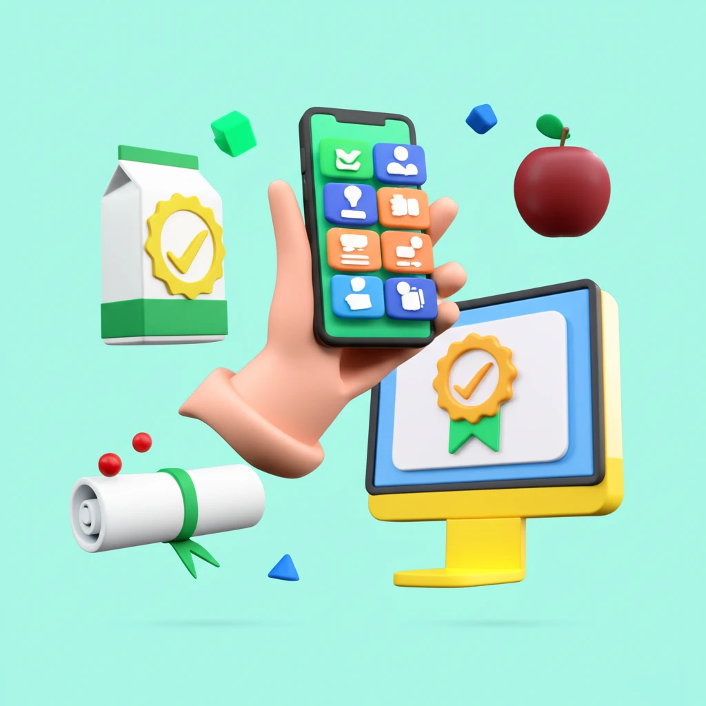 축산물 위생교육 수강 안내 이미지