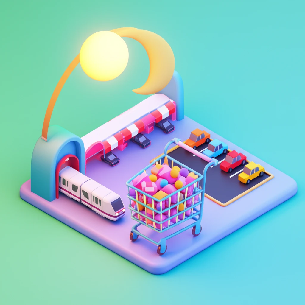 홈플러스 서부산점 전경 및 안내