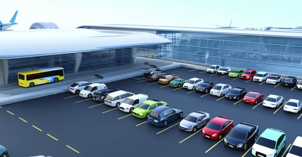 원주공항 터미널 전경